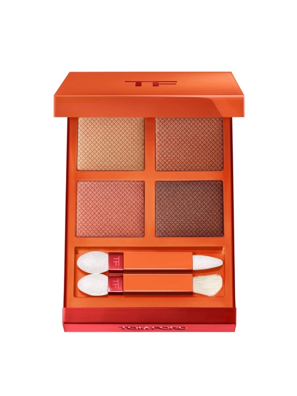 New! Tom Ford Soleil Eye Quad Eyeshadow Palette - BP01 Belle de Peche